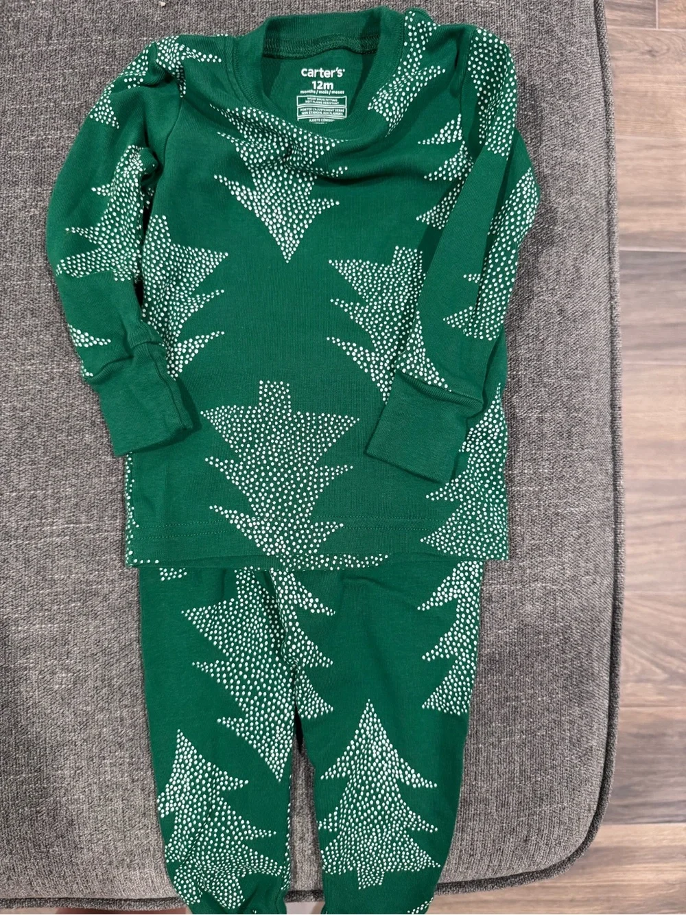 Christmas Baby Boy 12 months Bundle